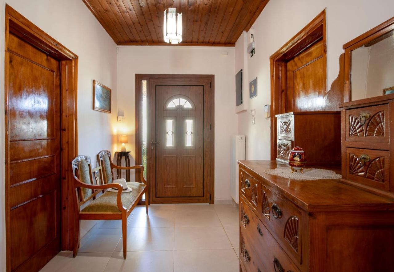 Platanés Elisavet'S Houseヴィラ エクステリア 写真