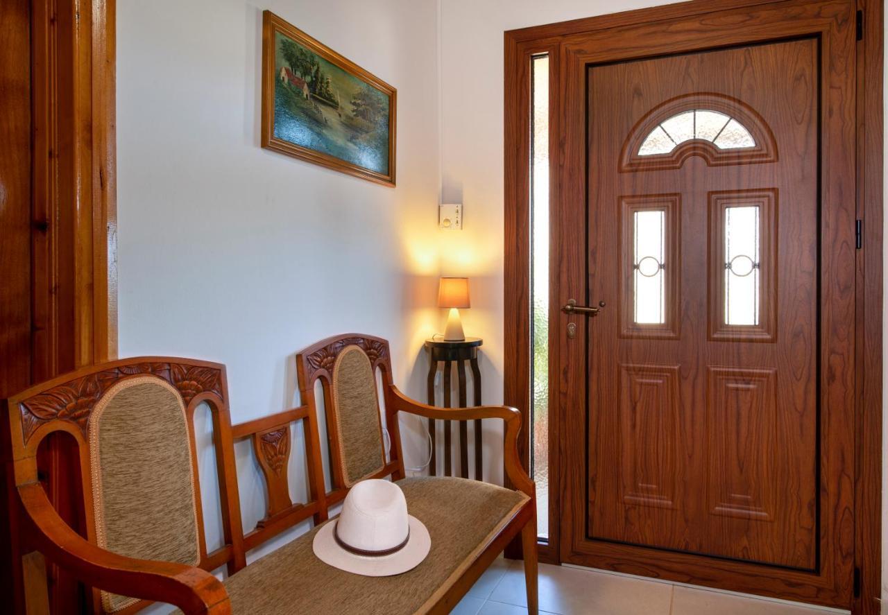 Platanés Elisavet'S Houseヴィラ エクステリア 写真